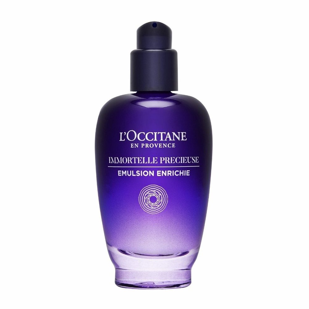 L'Occitane Immortelle Precious Emulsion Enriched Serum reduce pores 75 ml NIB